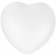 Антистресс «Сердце», белый фото 2
