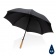 Автоматический зонт-трость с бамбуковой рукояткой Impact из RPET AWARE™, d103 см  фото 1