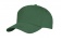 Бейсболка Unit Standard, зеленая фото 5