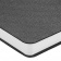 Блокнот Saffian Mini, серый фото 4