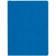 Блокнот Verso в клетку, синий фото 2
