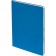 Блокнот Verso в клетку, синий фото 1