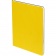Блокнот Verso в клетку, желтый фото 9