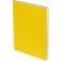 Блокнот Verso в клетку, желтый фото 3