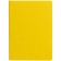 Блокнот Verso в клетку, желтый фото 5