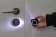 Брелок-фонарик с рулеткой Rule Tool, черный фото 6