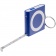 Брелок-фонарик с рулеткой Rule Tool, синий фото 1