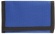Бумажник на липучке, синий фото 1