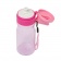 Бутылка для воды Jungle, розовая фото 5