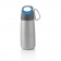 Бутылка для воды с карабином Bopp Mini, 350 мл, синий фото 1