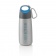 Бутылка для воды с карабином Bopp Mini, 350 мл, синий фото 2