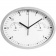 Часы настенные INSERT3 с термометром и гигрометром, белые фото 3