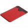Чехол для карты на телефон Devon, красный с серым фото 5