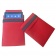 Чехол для iPad из войлока, красный с черным фото 1