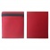 Чехол для iPad из войлока, красный с черным фото 2