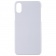 Чехол Exсellence для iPhone X, пластиковый, белый фото 1