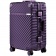 Чемодан Aluminum Frame PC Luggage V1, фиолетовый фото 8