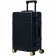 Чемодан Metal Luggage, черный фото 1