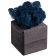 Декоративная композиция GreenBox Black Cube, синий фото 1