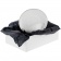 Декоративная упаковочная бумага Tissue, черная фото 5