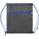 Детский рюкзак Novice, серый с синим фото 6