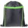 Детский рюкзак Novice, серый с зеленым фото 2