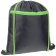 Детский рюкзак Novice, серый с зеленым фото 5