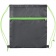 Детский рюкзак Novice, серый с зеленым фото 7