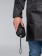 Дождевик с карманами «Мантия величия», черный фото 4