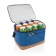 Двухцветная сумка-холодильник Impact XL из RPET AWARE™ и натуральной пробки фото 5