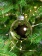 Елочный шар Finery Gloss, 8 см, глянцевый золотистый фото 5