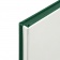 Ежедневник Duplex, недатированный, белый с зеленым фото 4