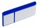 Флешка Blade, синяя с белым, 8 Гб фото 6