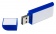Флешка Blade, синяя с белым, 8 Гб фото 7