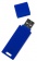 Флешка Blade, синяя с белым, 8 Гб фото 8