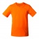 Футболка детская T-Bolka Kids, оранжевая фото 2