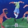 Футболка мужская «Футбол via Матисс» 160, ярко-синяя фото 5