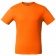 Футболка унисекс T-bolka 140, оранжевая фото 4