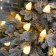 Гирлянда Cosy Poms, белая фото 1