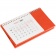 Календарь настольный Brand, оранжевый фото 9