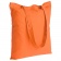 Холщовая сумка Optima 135, оранжевая фото 3