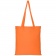 Холщовая сумка Optima 135, оранжевая фото 4