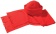 Комплект Unit Fleecy: шарф и шапка, красный фото 1
