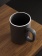 Кружка Mugful, темно-серая (графитовая) фото 2