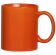Кружка Promo, оранжевая фото 2