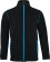 Куртка мужская Nova Men 200, черная с ярко-голубым фото 1