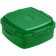 Ланчбокс Cube, зеленый фото 1