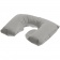 Надувная подушка под шею в чехле Sleep, серая фото 1