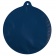 Новогодний самонадувающийся шарик «Скандик», синий фото 3