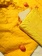 Плед для пикника Soft & Dry, желтый фото 9